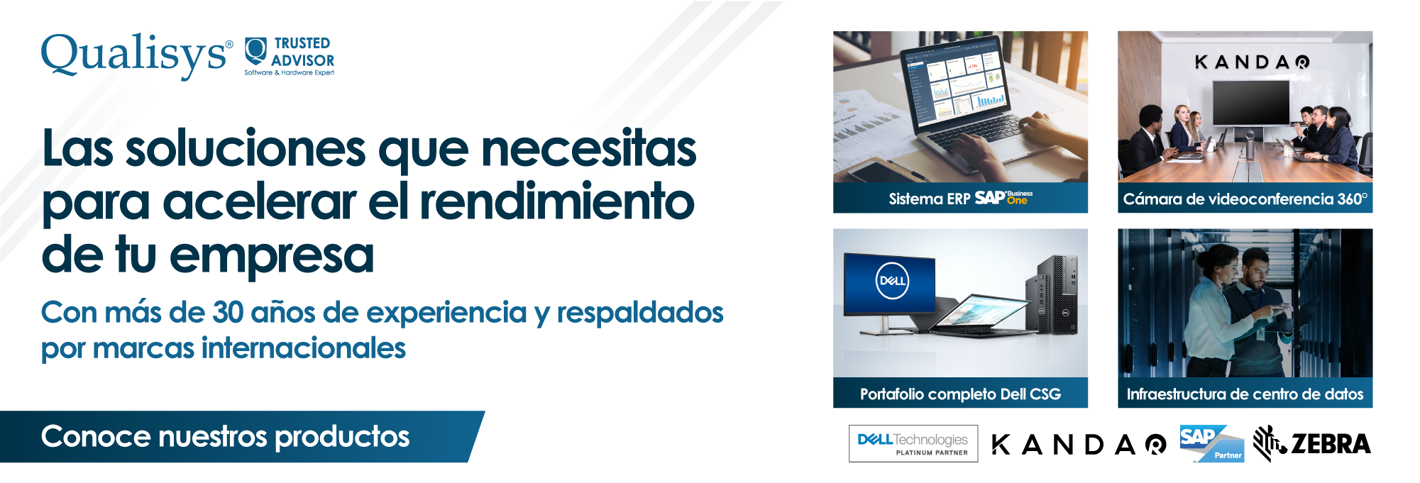 Productos y servicios Qualisys, 30 años de experiencia